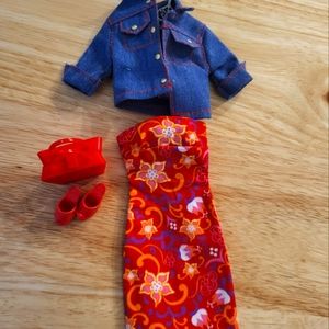 Barbie Fashion Avenue Vintage outfit